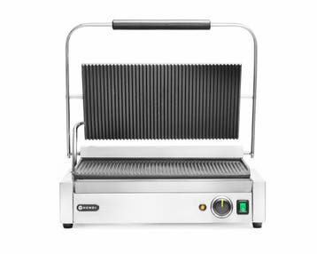 Contactgrill Panini Xl, Hendi, 230v/2700w, 548x464x(h)231mm, Ophalen of Verzenden, Nieuw in verpakking