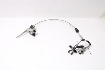Shifter | ST-T400 | Shimano Nexave | links | met v-brake rem, Gebruikt