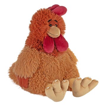 Wild Republic kip knuffel - pluche - 40 cm - haan, Verzenden, Nieuw