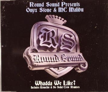 cd single - Round Sound - Whadda We Like?, Verzenden, Zo goed als nieuw