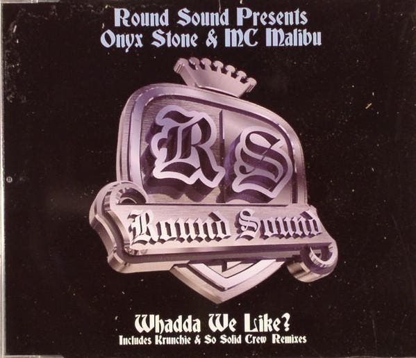 cd single - Round Sound - Whadda We Like?, Cd's en Dvd's, Cd Singles, Zo goed als nieuw, Verzenden