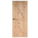 Austria binnendeur Cabana Roble Dos links 83x192,7, Ophalen of Verzenden, Zo goed als nieuw, 80 tot 100 cm, Binnendeur