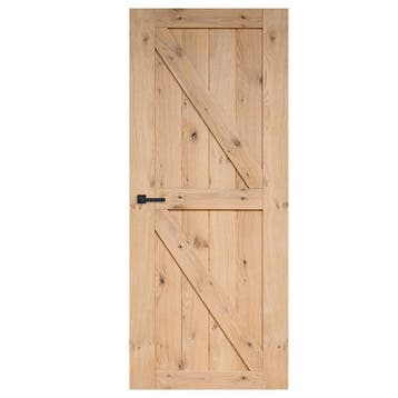 Austria binnendeur Cabana Roble Dos links 83x192,7, Ophalen of Verzenden, Zo goed als nieuw, 80 tot 100 cm, Binnendeur