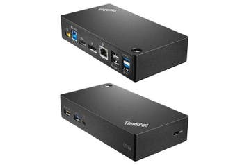 Lenovo ThinkPad USB 3.0 Ultra Dock - Dockingstation 40A8, Computers en Software, Dockingstations, Ophalen of Verzenden, Zo goed als nieuw