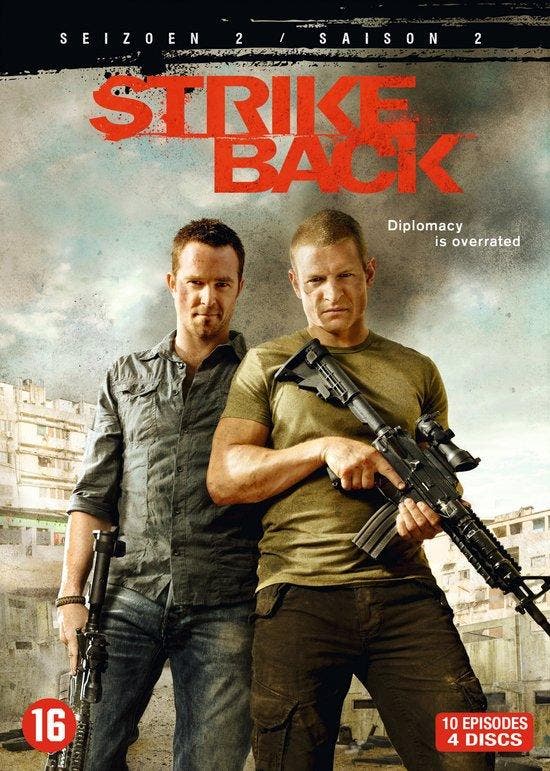 Strike Back - Seizoen 2: Vengeance (DVD), Cd's en Dvd's, Dvd's | Actie, Verzenden
