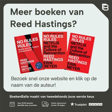 No Rules Rules - Reed Hastings 9780593152386, Verzenden, Gelezen, Reed Hastings