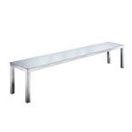 HCB Basic-line Etagère brug - 180 x 35 x 40 cm - RVS, Verzenden, Nieuw in verpakking, Overige typen