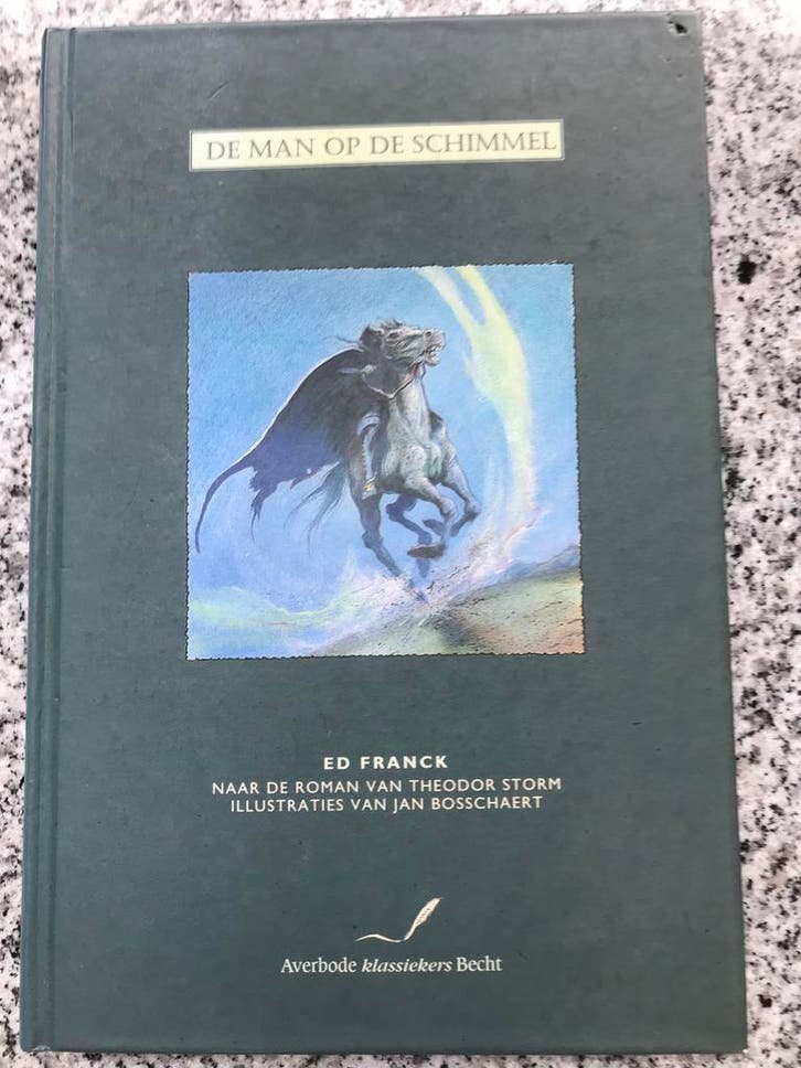 De man op de schimmel  (Theodor Storm), Boeken, Literatuur, Europa overig, Gelezen, Verzenden