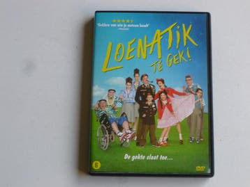 Loenatik te Gek! (DVD), Ophalen of Verzenden, Zo goed als nieuw