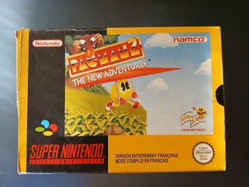 Nintendo - Snes - PacMan 2 The New Aventures - Videogame -, Spelcomputers en Games, Nieuw