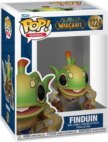 Funko Pop! - World of Warcraft - Finduin #1224 | Funko -, Verzenden, Nieuw
