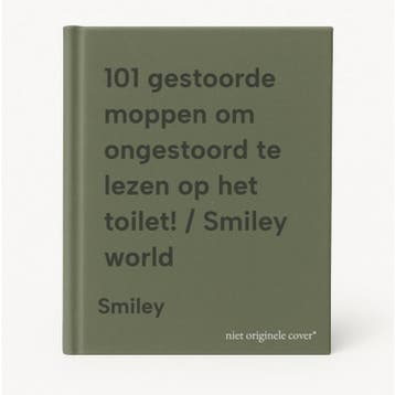 101 gestoorde moppen om ongestoord te lezen op het toilet! /, Boeken, Verzenden, Zo goed als nieuw, Smiley