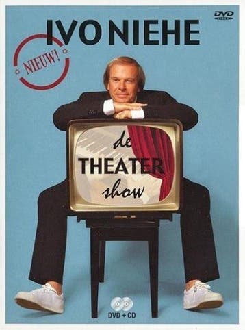 Ivo Niehe theatershow  (dvd tweedehands film), Ophalen of Verzenden, Zo goed als nieuw