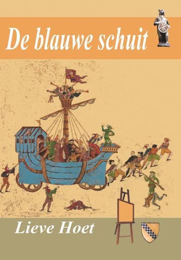 De blauwe schuit - Lieve Hoet 9789462661356, Verzenden, Zo goed als nieuw, Lieve Hoet