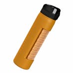 2Go drinkfles met medicijndoosje | Kies uw kleur : Geel | An, Diversen, Ophalen of Verzenden, Nieuw