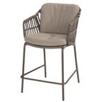 Capalbio barstoel terre 4 Seasons Outdoor, Tuin en Terras, Ophalen of Verzenden, Nieuw