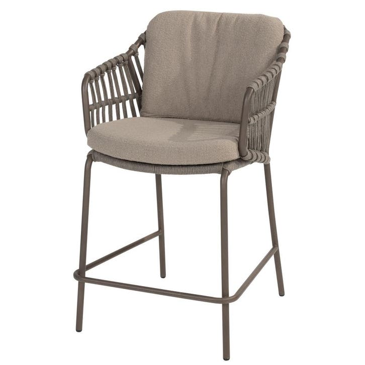 Capalbio barstoel terre 4 Seasons Outdoor, Tuin en Terras, Tuinstoelen, Nieuw, Ophalen of Verzenden