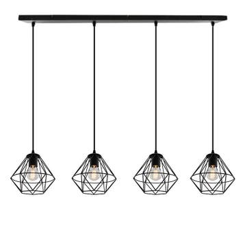 Industriële hanglamp zwart, Jochem, Ophalen of Verzenden, Nieuw, Metaal, Industrieel