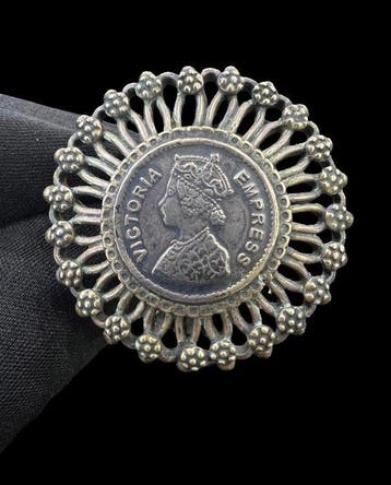 Zilver - Ring - Victoria express vintage, Antiek en Kunst
