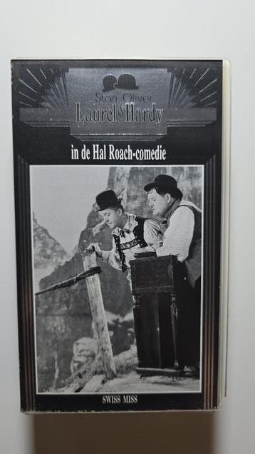 LAUREL & HARDY SWISS MISS (VHS), Cd's en Dvd's, VHS | Film, Verzenden, Gebruikt