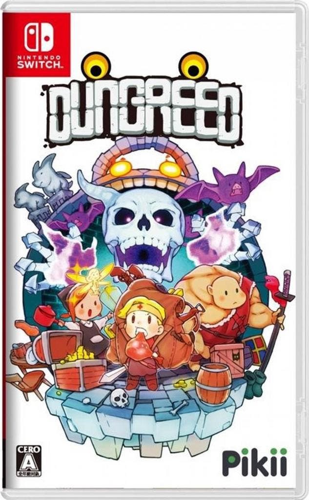 Dungreed (Nintendo Switch), Spelcomputers en Games, Games | Nintendo Switch, Gebruikt, Verzenden