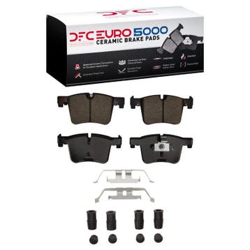 DFC 11-21 BMW 328i Front Euro 5000 Ceramic Brake Pads and, Ophalen of Verzenden, Nieuw
