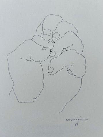 Eduardo Chillida (1924-2002) - Mano