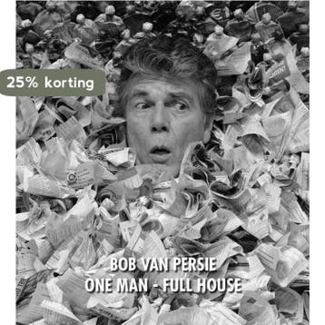 One man, full house - Bob van Persie 9789491361661, Verzenden, Zo goed als nieuw, Bob van Persie