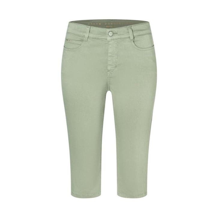 MAC • groene Dream Sun capri • 34, Kleding | Dames, Broeken en Pantalons, Groen, Nieuw, Maat 34 (XS) of kleiner, Verzenden