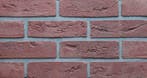 art 6973 dikformaat rood handvorm gevelstenen, Nieuw, Bakstenen