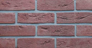 art 6973 dikformaat rood zilverzand handvorm, Nieuw, Bakstenen