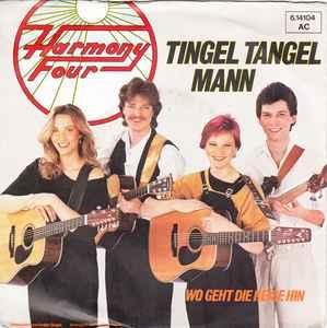 vinyl single 7 inch - Harmony Four - Tingel Tangel Mann, Verzenden, Zo goed als nieuw, 7 inch, Overige genres