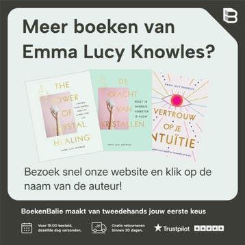 The Power of Crystal Healing - Emma Lucy Knowles, Verzenden, Zo goed als nieuw, Emma Lucy Knowles