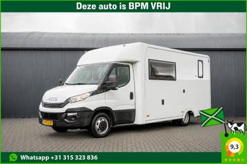 Iveco Daily 40C18 3.0L 180PK | Camperkandidaat | 1ste Eigena, Automaat, Stof, Gebruikt, Euro 6