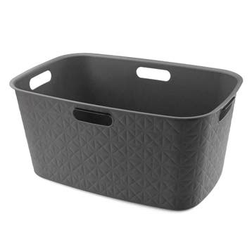 Softex Wasmand 45L - Antraciet, Huis en Inrichting, Nieuw