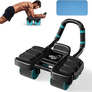 Buiktrainer 4-Wiel | Retourdeal 39% Korting, Kunststof, Rug, Overige typen, Ophalen of Verzenden