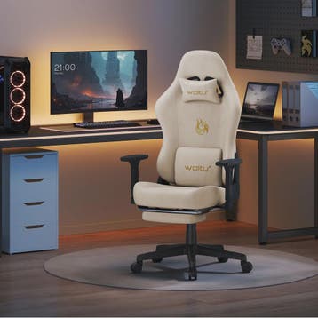 WOLTU Ergonomische Gaming en Bureau Stoel met Verstelbare Ar, Huis en Inrichting, Fauteuils, Verzenden, Nieuw