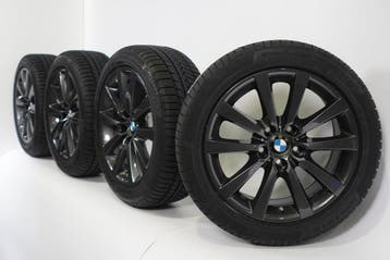 BMW 5 6 serie F06 F10 F11 F12 F13 328 18 inch velgen Contine, Auto-onderdelen, Banden en Velgen, 18 inch, Gebruikt, Velg(en), Winterbanden