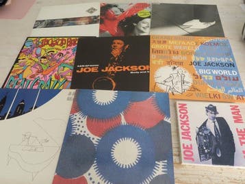 Joe Jackson - Nice lot with 9 great Albums of Joe Jackson, Nieuw in verpakking