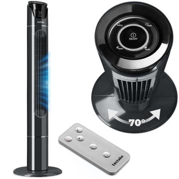 Torenventilator 110 cm - antraciet, Verzenden, Nieuw