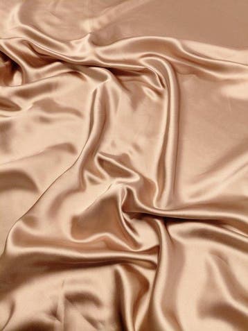 Luxury Satin Fabric Cipria Perlato – Castello del Barro
