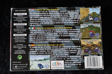 V-Rally Edition 99 Nintendo 64 Boxed PAL, Spelcomputers en Games, Games | Nintendo 64, Verzenden