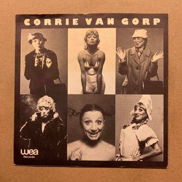 Corrie van Gorp – Corrie Van Gorp (1-7-Vinyl-Single), Ophalen of Verzenden, Nieuw in verpakking