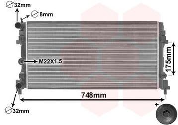 A1 Radiator 1.2 TFSi / 1.4 TFSi CAXA CNVA CPTA / 1.6 TDi, Ophalen of Verzenden, Nieuw, Audi
