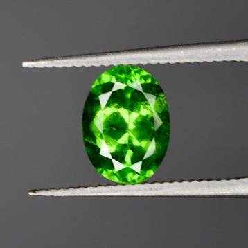 Zonder minimumprijs Groen, Geel Tsavoriet - 1.65 ct -, Nieuw