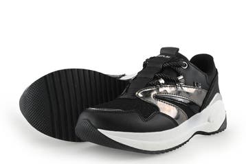 Replay Sneakers in maat 39 Zwart, Verzenden, Zwart, Replay, Sneakers of Gympen