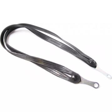 Bibia Snelbinder - Elastisch - 72 cm - Zwart - Voor 28 in..., Ophalen of Verzenden, Nieuw