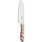 Robert Herder Santoku Koksmes – Carbonstaal – Lemmet 16,, Ophalen of Verzenden, Nieuw, Hout, Los bestek