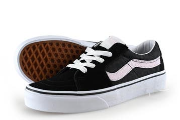 Vans Sneakers Meisjes in maat 34½ Zwart, Jongen of Meisje, Schoenen, Zo goed als nieuw, Vans