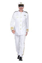 Luxe Navy Officier Kostuum Heren, Ophalen of Verzenden, Nieuw